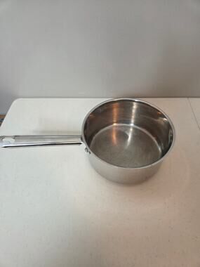 Wolfgang Puck Cafe Collection 18-10 Stainless Steel 3qt Pot